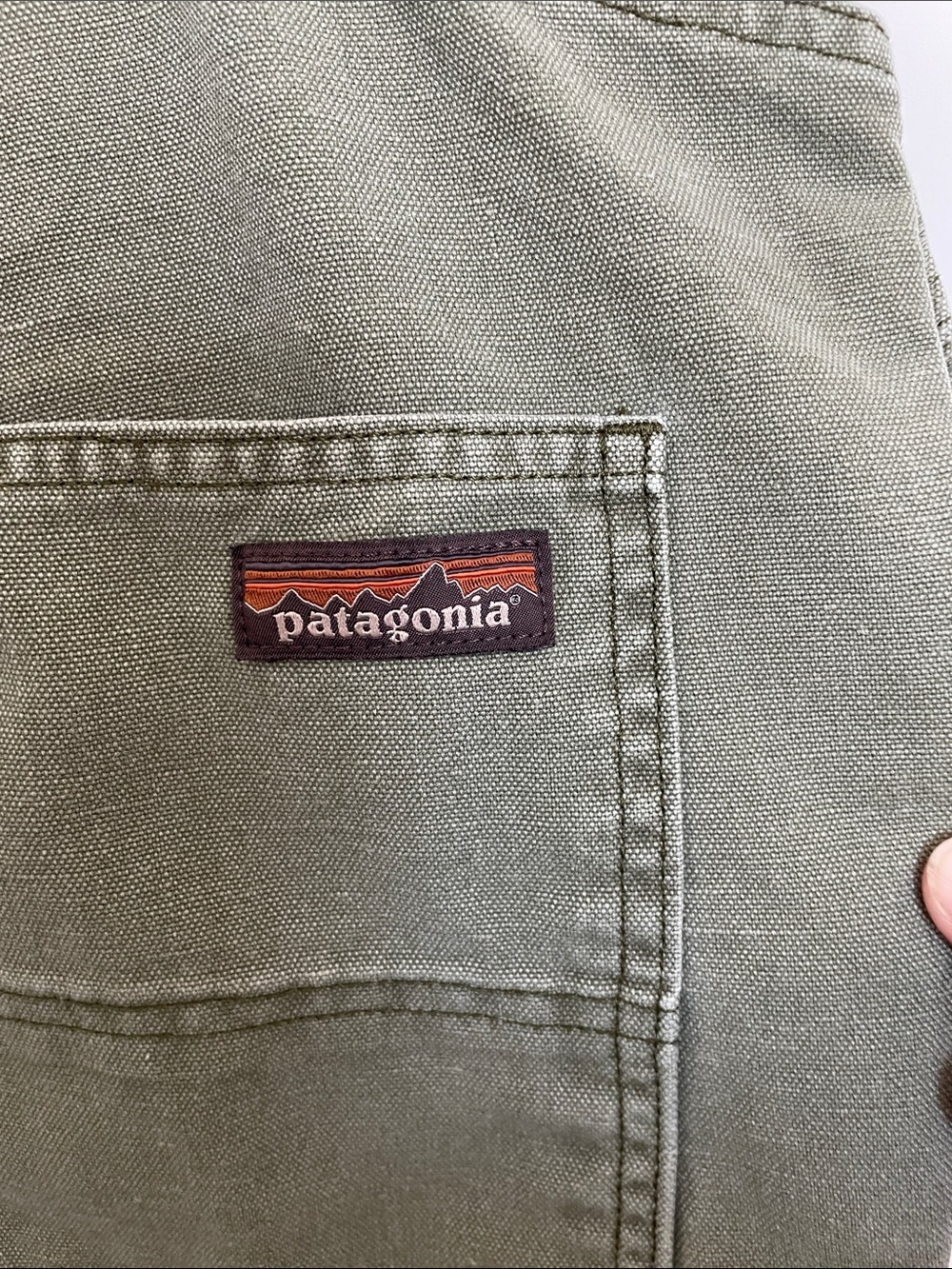 Patagonia Hemp Canvas Overalls - Picture 10 of 13